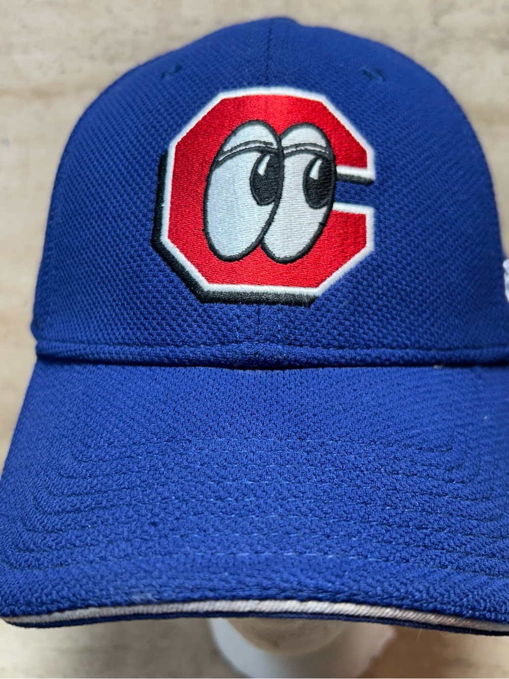 Chattanooga Lookouts Minor League Baseball Cap New Era 3930 L/XL Blue MiBL